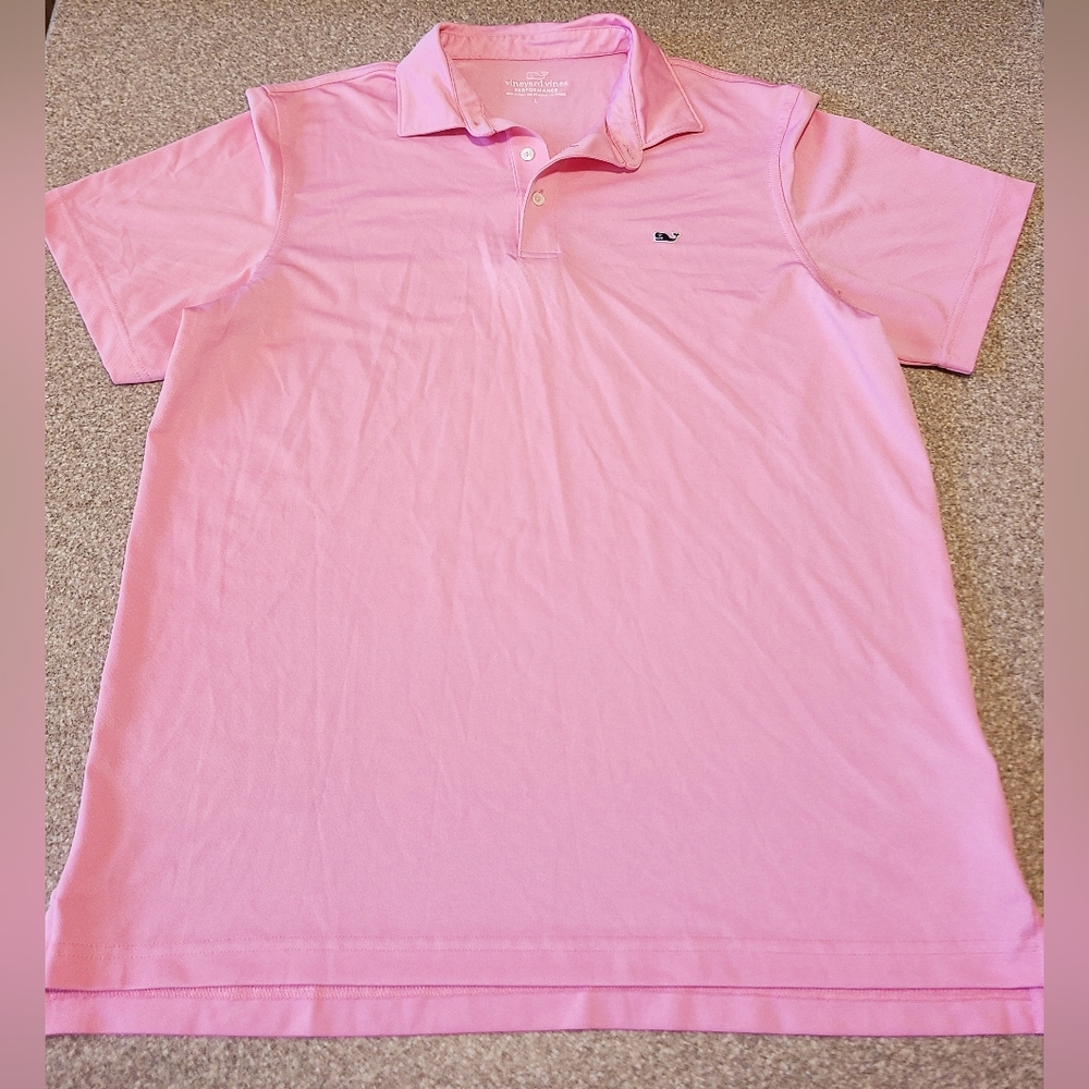 Mens Vineyard Vines Polo Size Large